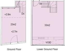 Floor/Site plan 1