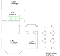 Floor/Site plan 1