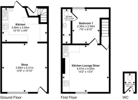 Floor/Site plan 1