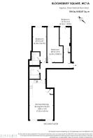 Floor plan Bloomsbur