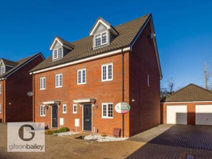 Shreeve Road, Blofield