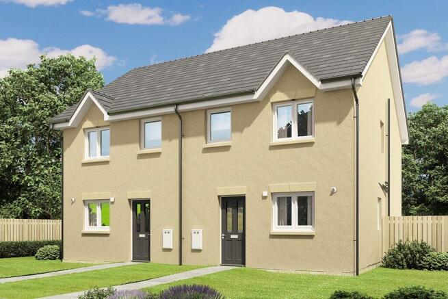 An example of a 3 bed Baxter home