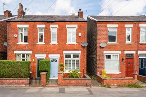 Westwood Road, Stockport, SK2