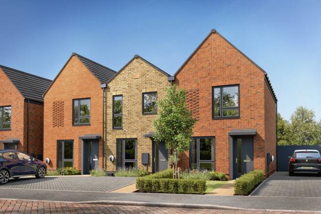 The Kenley CGI at Barratt Homes Linmere Phase 3