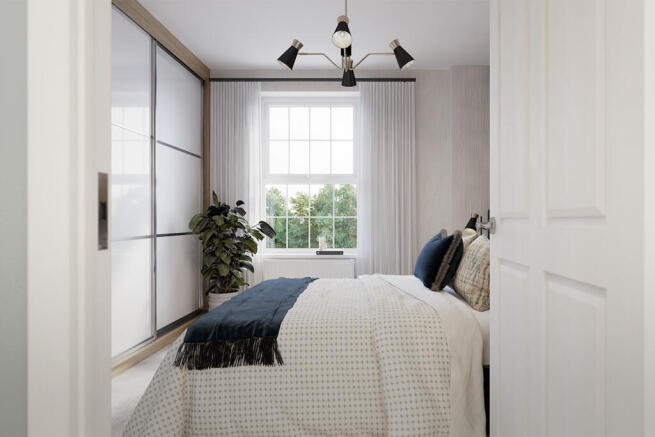 The Malbury apartment