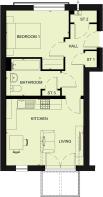 Linmere Apartment Floorplan - 108, 111 & 114