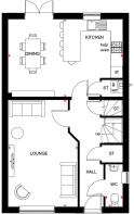 Simmons Ground Floor Plan