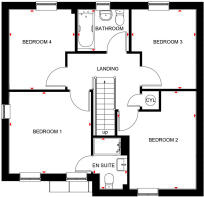 Radcliffe at Wayland Fields First floor