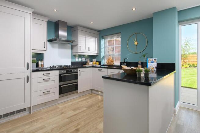 The Radcliffe at Wayland Fields - 4 bedroom home