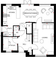Radcliffe at Wayland Fields Ground floor