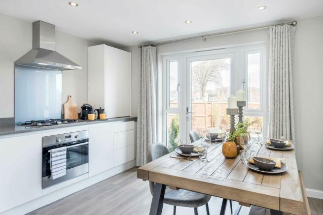 Coull kitchen/dining room