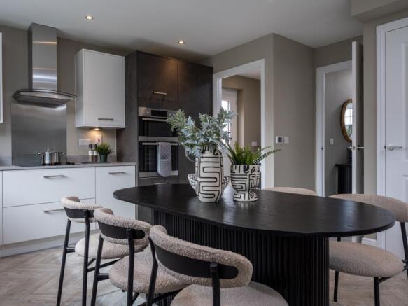 Kitchen / Dining of the Cambridge, a 4 bedroom house