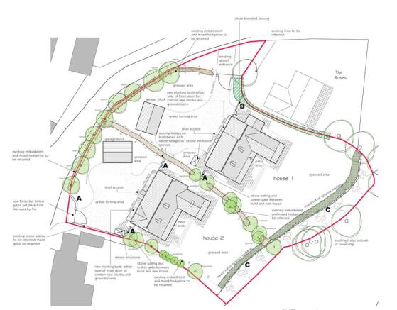 jw381-101-107a Mayfield plots incl landscaping & r