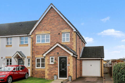 Golding Crescent, Burton-On-Trent