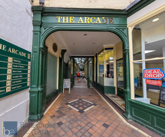 The Arcade Entrance