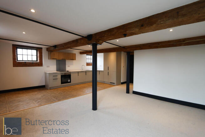 Living and Dining Room and Kitchen