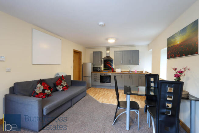 Kitchen Diner and Living Area