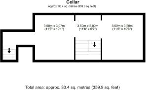 Cellar Floor Plan 