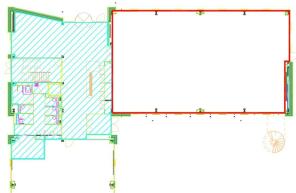 Floor/Site plan 1