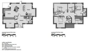 Floor/Site plan 1