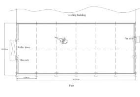 Floor/Site plan 1