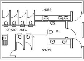 Floor/Site plan 1