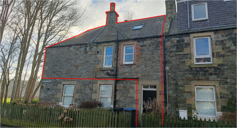 22 Bridge Street, Selkirk, Selkirkshire, TD7