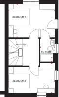 Craigmillar First Floor Plan