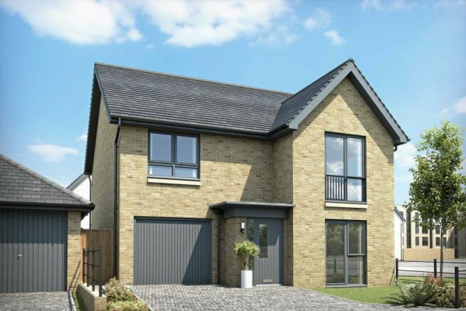 External view of 4 bedroom Dalmally at Cammo Meadows