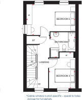 Newmachar First Floor Plan