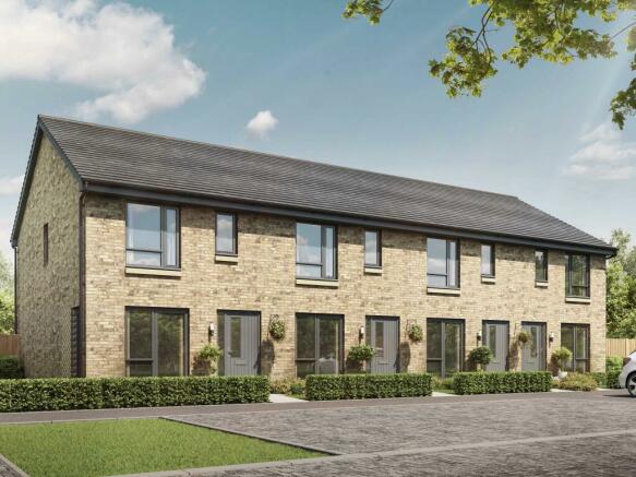 External image of 2 bedroom Fasque housetype at Cammo Meadows