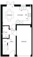 Ground floor plan of Rothesay