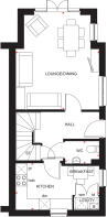 Craigmillar Ground Floor Plan