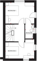 Craigmillar First Floor Plan