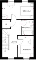 First Floor Plan - Stewarton