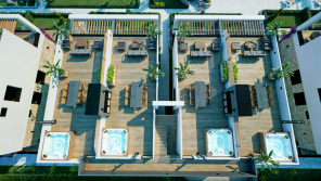 roof terrace