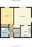 34 Paxton Court. Floorplan