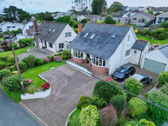 Garden and Driveway