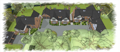 Hallfields Lane, Rothley, Leicester