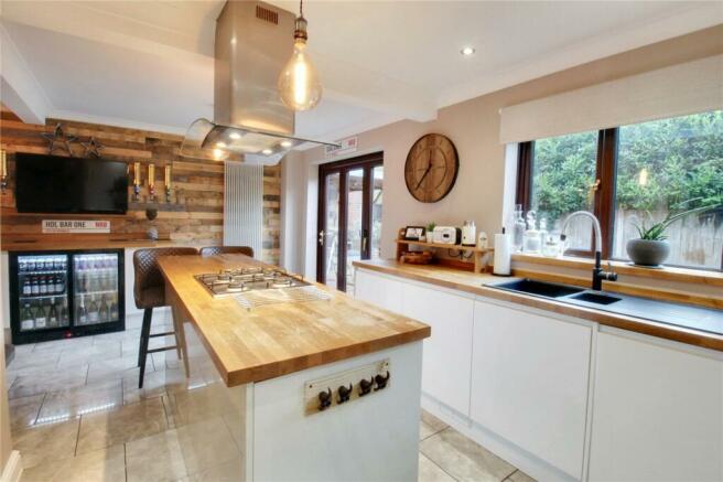 Kitchen/Family Room