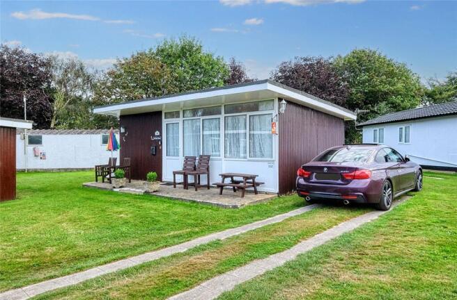 Front Of Chalet