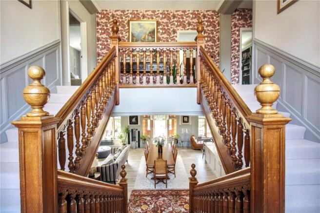 Oak Staircase