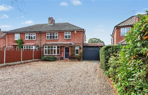 St. Faiths Road, Old Catton, Norwich, Norfolk, NR6