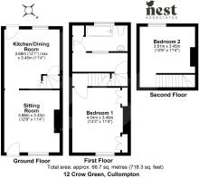 Floorplan - 12 Crow Green, Cullompton