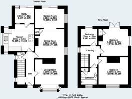 Bowhayes Lodge Floorplan