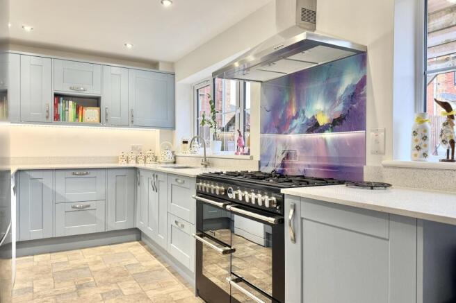 Kitchen/Breakfast Room