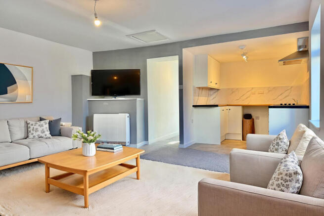 Sitting Room - Virtual Staging