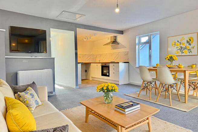 Open Plan Living - Virtual Staging