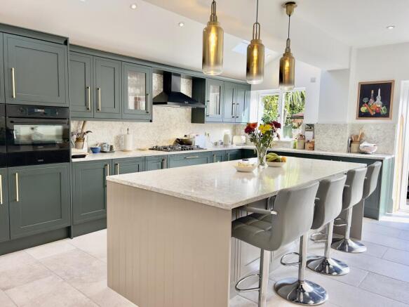 Kitchen/breakfast room