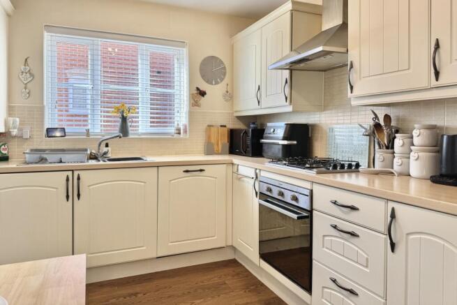 Modern fitted kitchen